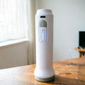 Rechargeable vacuum pump