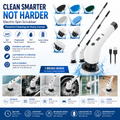 Multifunctional Household Wireless Electric Cleaning Brush