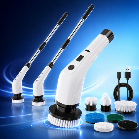 Multifunctional Household Wireless Electric Cleaning Brush