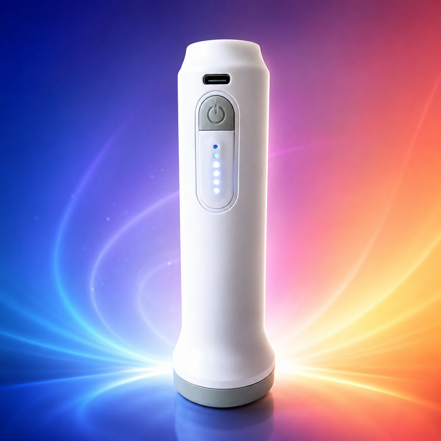 Rechargeable vacuum pump