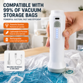 Rechargeable vacuum pump