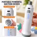 Rechargeable vacuum pump