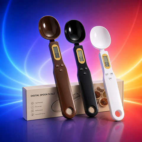 Scale Weighing Spoon Kitchen Scale Electronic Measuring Spoon