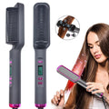 Electric Hot Hair Straightening Brush with Negative Ion