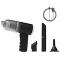Wireless Car Vacuum Cleaner | Portable USB Rechargeable & 9000Pa