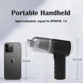Wireless Car Vacuum Cleaner | Portable USB Rechargeable & 9000Pa
