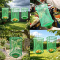 Reusable Insect Trap Cage Hanging Folding Set Net