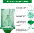 Reusable Insect Trap Cage Hanging Folding Set Net