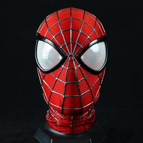 Marvel Spider-Man Miles Morales Electronic Moving Eyes Mask
