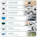 Multifunctional Household Wireless Electric Cleaning Brush