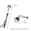 Multifunctional Household Wireless Electric Cleaning Brush